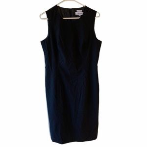 Calvin Klein | Stretch Black Sleeveless Dress | 10